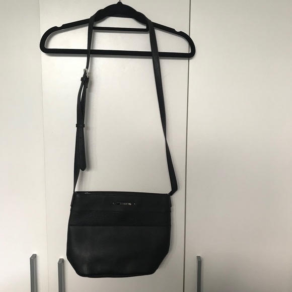 Basque Bags Basque Black Shoulder Bag Crossbody Handbag Myer Poshmark